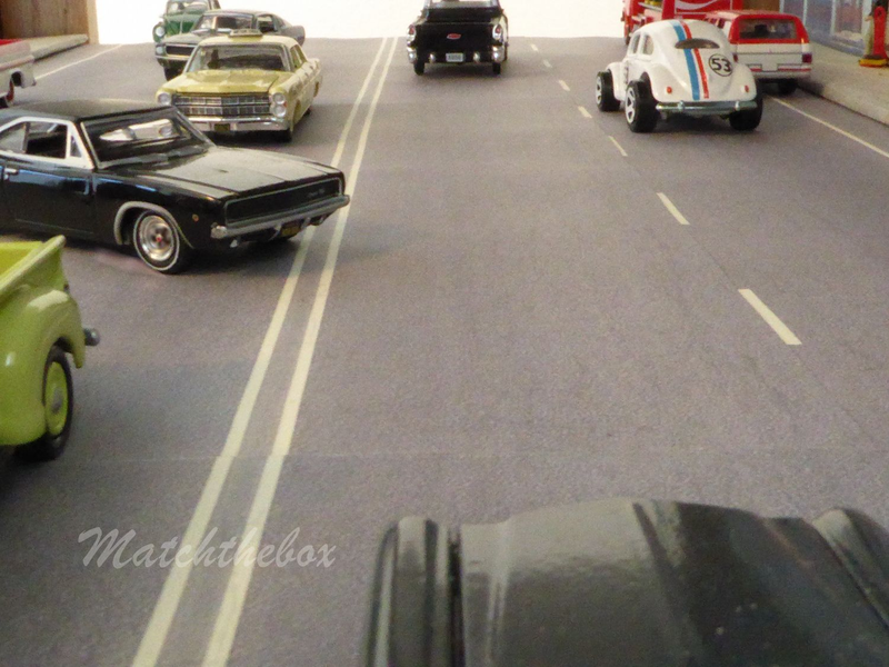 Illustration for article titled Lights, Camera, BULLITT: illusion of a chase